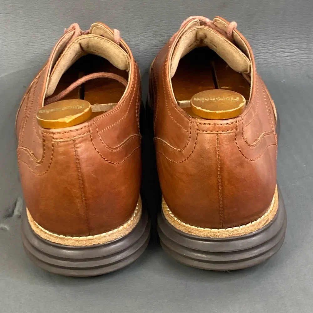 Cole Haan Original Grand Shortwing Oxford Leather Shoes mens size 12